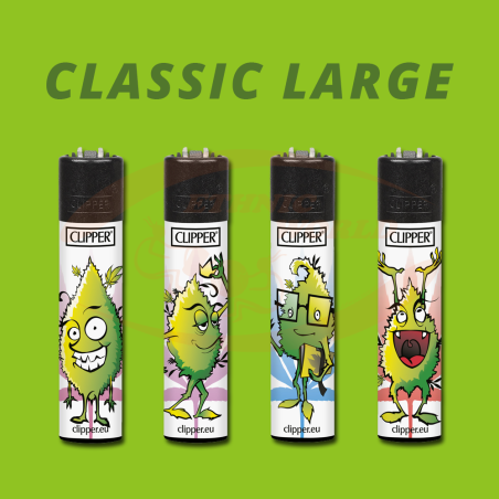 Clipper - Briquet Leaves Faces