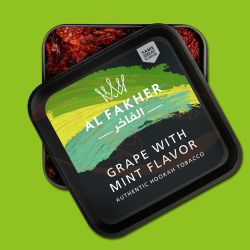 Al Fakher Grape & Mint