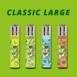 Clipper - Feuerzeug Mojito