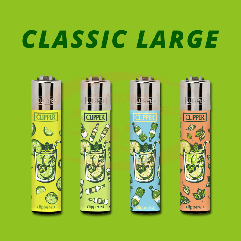 Clipper - Feuerzeug Mojito