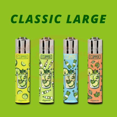 Clipper - Feuerzeug Mojito
