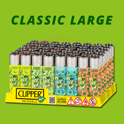 Clipper - Feuerzeug Mojito