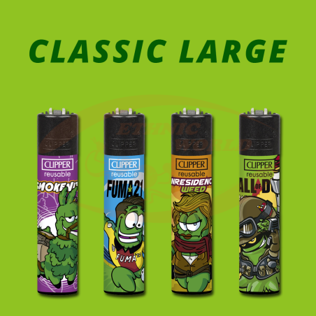 Clipper - Briquet Players Weed