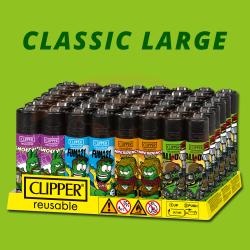 Clipper - Briquet Players Weed