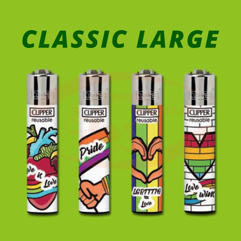 Clipper - Lighter Rainbow Pride