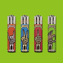 Clipper - Briquet Skeleton Fingers
