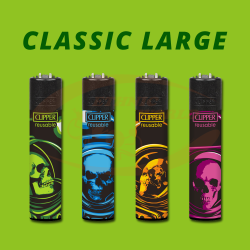 Clipper - Briquet Space Trip