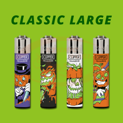 Clipper - Lighter Terror Pumpkins