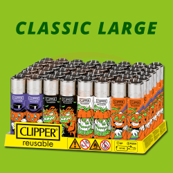 Clipper - Feuerzeug Terror Pumpkins
