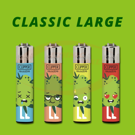 Clipper - Briquet Weed Buddies