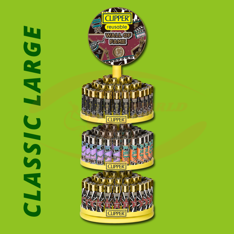 Clipper - Display Wall of Fame (144)