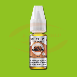 Elf Bar ELFLIQ 10 ml - 20 mg Cuba Tobacco