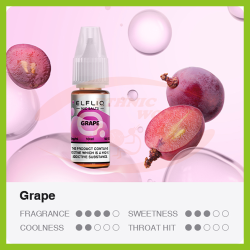 Elf Bar ELFLIQ 10 ml - 20 mg Grape