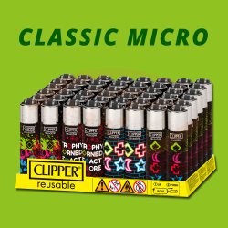 Clipper MICRO - Feuerzeug Game Addiction