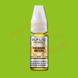 Elf Bar ELFLIQ 10 ml - 20 mg Rhubarb Snoow