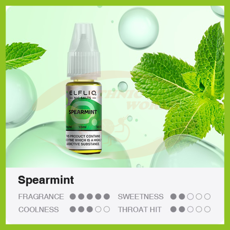 Elf Bar ELFLIQ 10 ml - 20 mg Spearmint