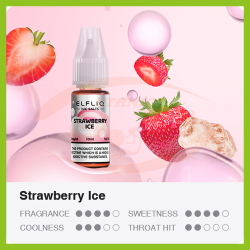 Elf Bar ELFLIQ 10 ml - 20 mg Strawberry Ice