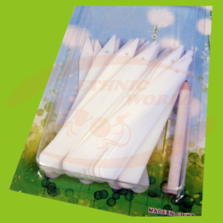Etiquettes Blanches (30x)