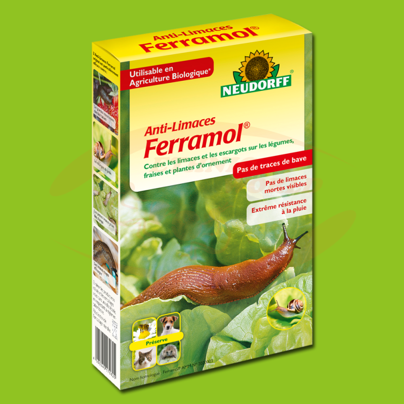 Ferramol Anti-Limaces (800 gr)