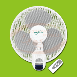 Fertraso Wall Fan (with remote control)