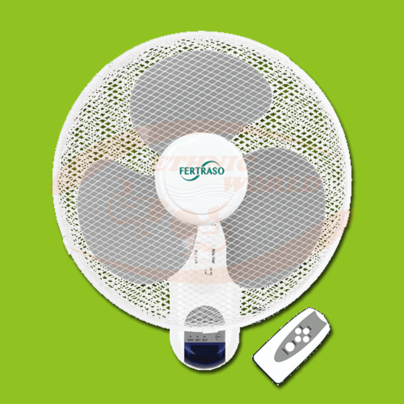 Fertraso Wall Fan (avec télécommande)
