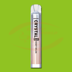 Crystal Bar 600 puffs 0 mg Honey Melon