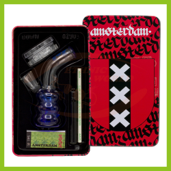 Coffret Bong en verre Amsterdam (2903AM)