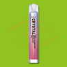 Crystal Bar 600 puffs 0 mg Strawberry Burst