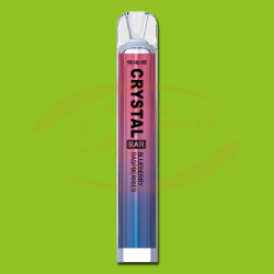 Crystal Bar 600 puffs 20 mg Blueberry Raspberries