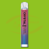 Crystal Bar 600 puffs 20 mg Blueberry Raspberries