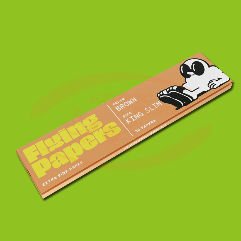 Flying Papers Brown KS Slim