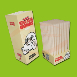 Flying Papers Cones White Slim