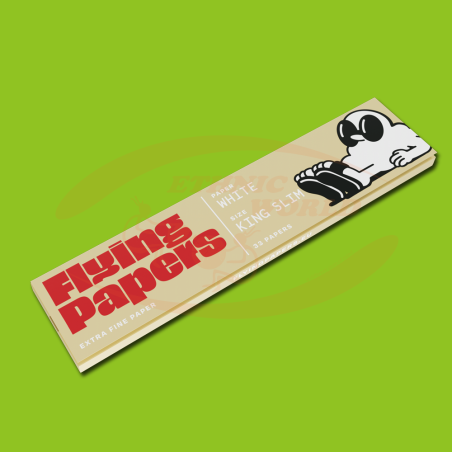 Flying Papers White KS Slim
