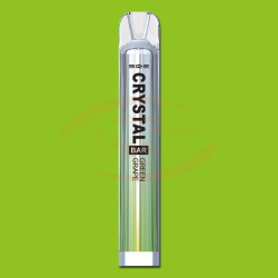 Crystal Bar 600 puffs 20 mg Green Grape