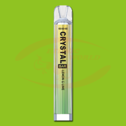 Crystal Bar 600 puffs 20 mg Lemon & Lime