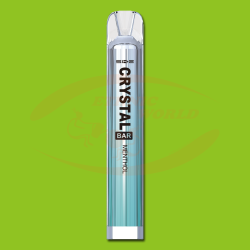 Crystal Bar 600 puffs 20 mg Menthol