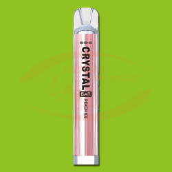 Crystal Bar 600 puffs 20 mg Peach Ice