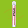 Crystal Bar 600 puffs 20 mg Peach Ice