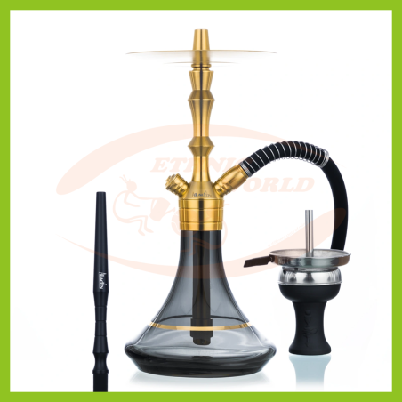Aladin MVP 360 - Black with Gold Ring