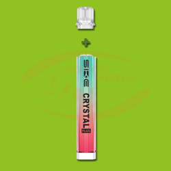 Crystal Plus KIT 600 puffs 20 mg Blueberry Raspberry