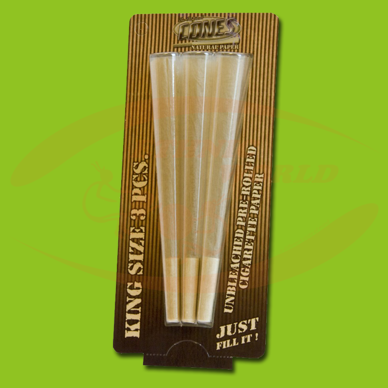 Cones 11 cm Natural (3)