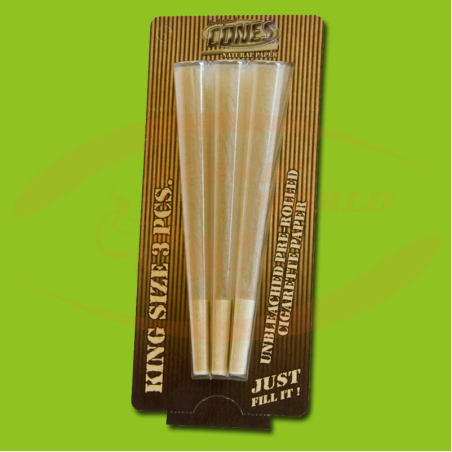 Cones 11 cm Natural (3)