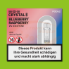Crystal Plus POD 600 puffs 20 mg Blueberry Raspberry (2 pc)