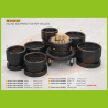 Cones Vibration Filling King Size (85 holes)