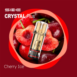 Crystal Plus POD 600 puffs 20 mg Cherry Ice (2 pc)