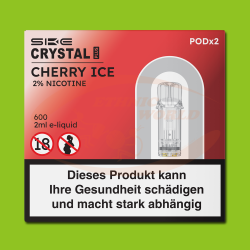 Crystal Plus POD 600 puffs 20 mg Cherry Ice (2 pc)