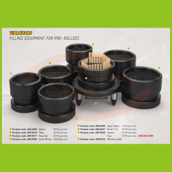 Cones Vibration Filling Reefer (109 holes)