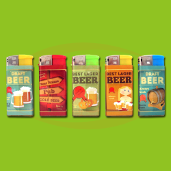 DR - Briquet Electronic Draft Beer