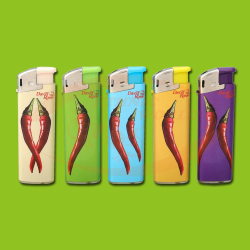 DR - Briquet Electronic Maxi Chili