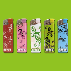 DR - Lighter Electronic Maxi Gecko